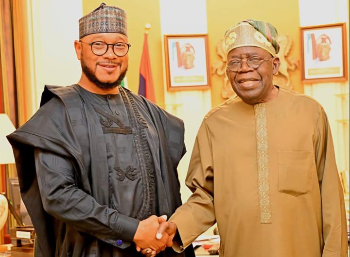 Tinubu congratulates Governor Lawal on his birthday