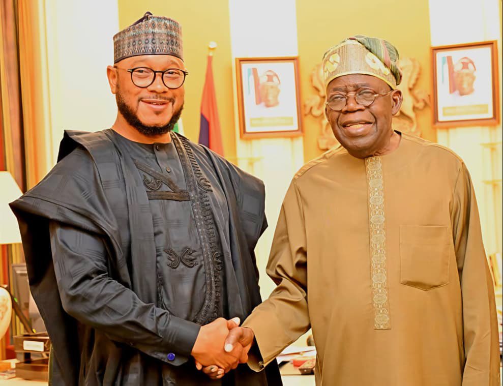 Tinubu congratulates Governor Lawal on his birthday