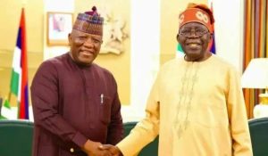 Tinubu celebrates APC campaign DG, Senator Yari at 58