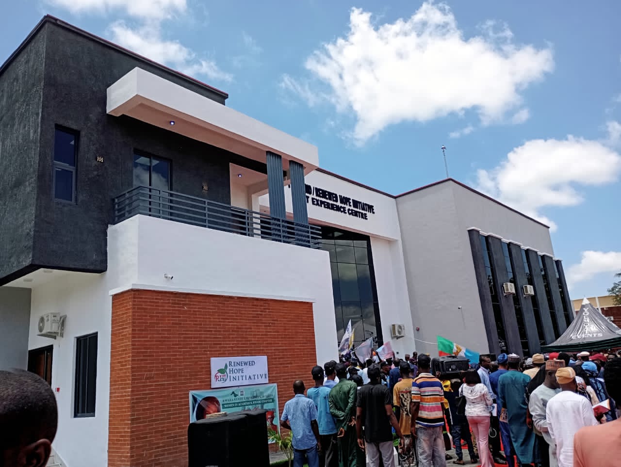 Tinubu expands ICT Experience Centres to 15 more institutions, commissions KWASU facility