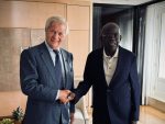 Tinubu meets Vincent Bolloré in Paris on expanded investment in Nigeria's creative snd digital economy