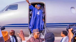 Tinubu’s return does not end questions over month-long Europe trip, says Atiku’s aide