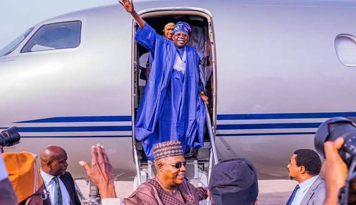 Tinubu’s return does not end questions over month-long Europe trip, says Atiku’s aide