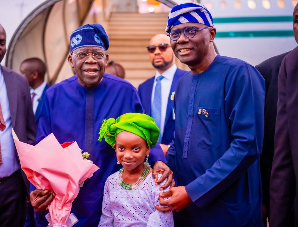 UPDATED: Tinubu returns to Nigeria, declares ‘I’m here, ready to work’ after UK, France vacation 2 Tinubu returns to Nigeria, Declares ‘I’m Here, ready to work’ after UK, France vacation