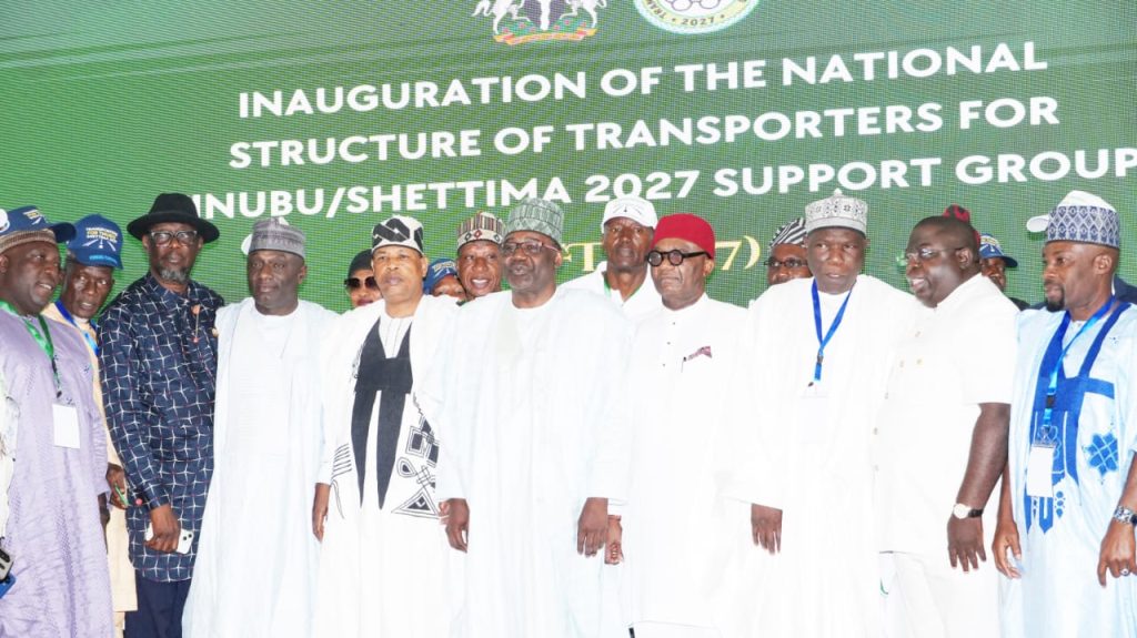 Tinubu's massive infrastructure in line with transporters' welfare, operations, says Shettima