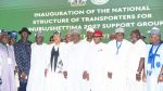 Tinubu's massive infrastructure in line with transporters' welfare, operations, says Shettima