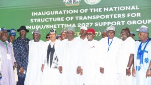 Tinubu's massive infrastructure in line with transporters' welfare, operations, says Shettima
