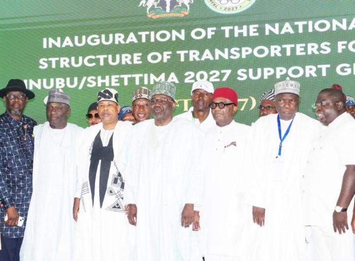 Tinubu's massive infrastructure in line with transporters' welfare, operations, says Shettima