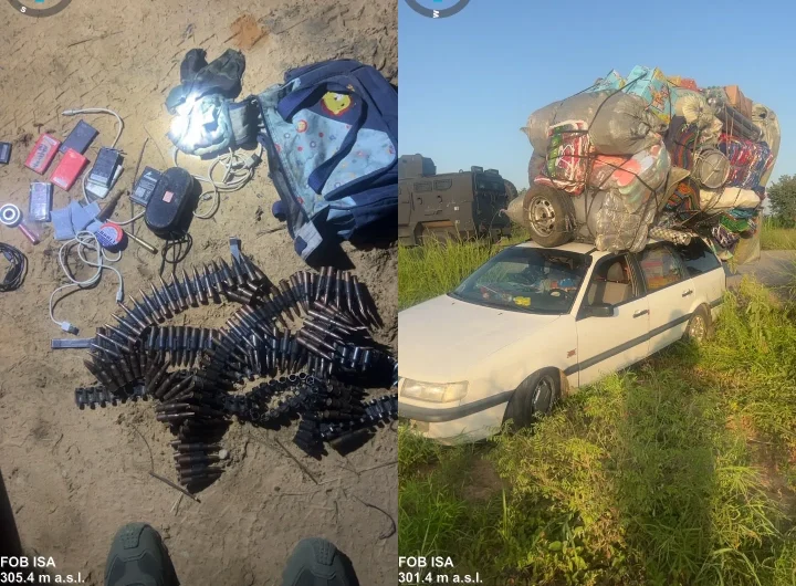 Troops arrest drug peddler, foil terrorist attack, rescue 2 kidnapped victims in Kaduna, Sokoto