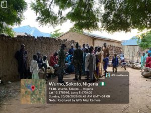 Troops foil terrorist attacks in Sokoto, rescue 23 kidnapped victims