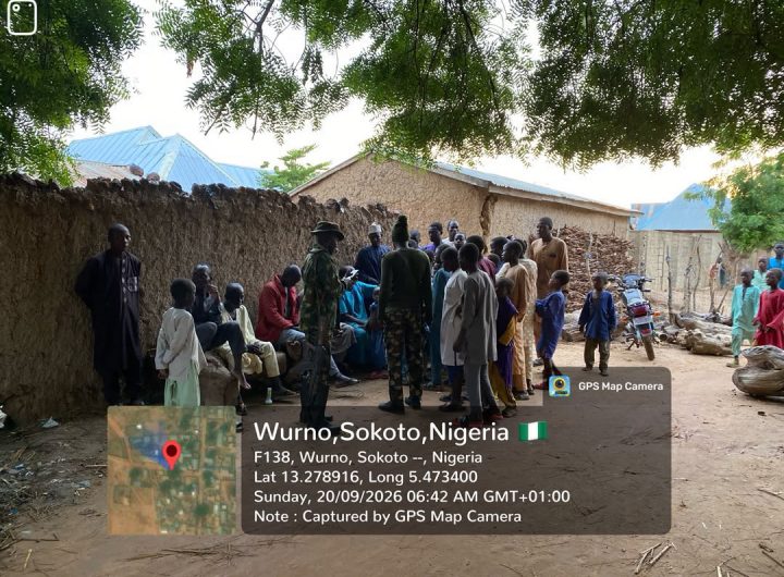 Troops foil terrorist attacks in Sokoto, rescue 23 kidnapped victims