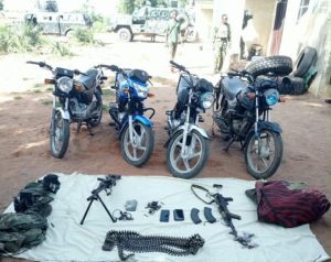 Troops kill several Lakurawa terrorists, recover machine gun, AK-47 rifles in Kebbi