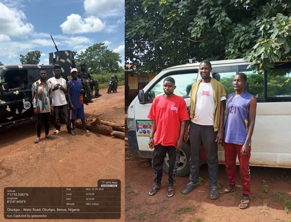 Troops raid kidnappers enclave, rescue 7 abducted victims in Benue