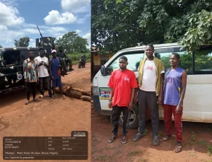 Troops raid kidnappers enclave, rescue 7 abducted victims in Benue