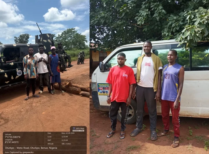 Troops raid kidnappers enclave, rescue 7 abducted victims in Benue