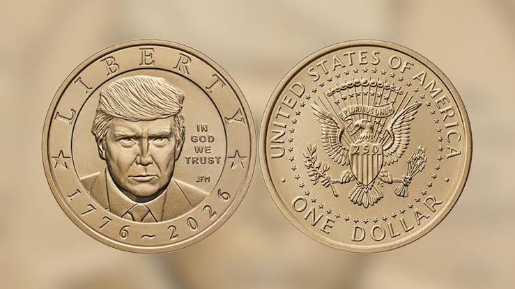 Trump becomes 1st living US President in 100 years to appear on US currency