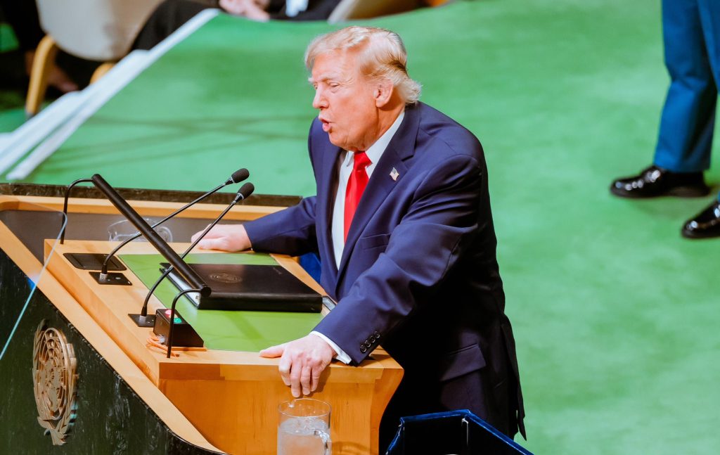 Shettima represents Tinubu at UN General Assembly as Trump, other leaders debate global crises