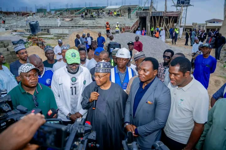 Uba Sani redeems 30-year promise to Atlanta ’96 gold medalists