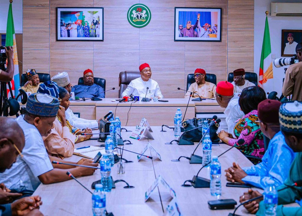2027: APC will canvass every vote to sustain Tinubu’s Renewed Hope Agenda — Uzodimma