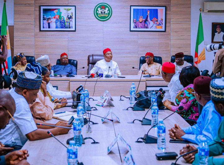 2027: APC will canvass every vote to sustain Tinubu’s Renewed Hope Agenda — Uzodimma