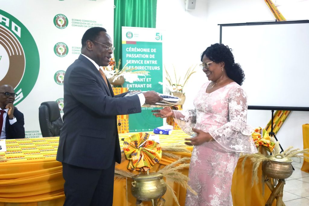 WAHO welcomes its new Director General in Abidjan