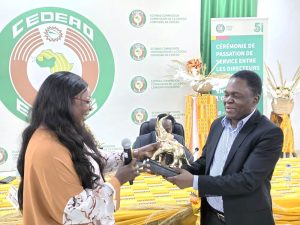 WAHO welcomes its new Director General in Abidjan