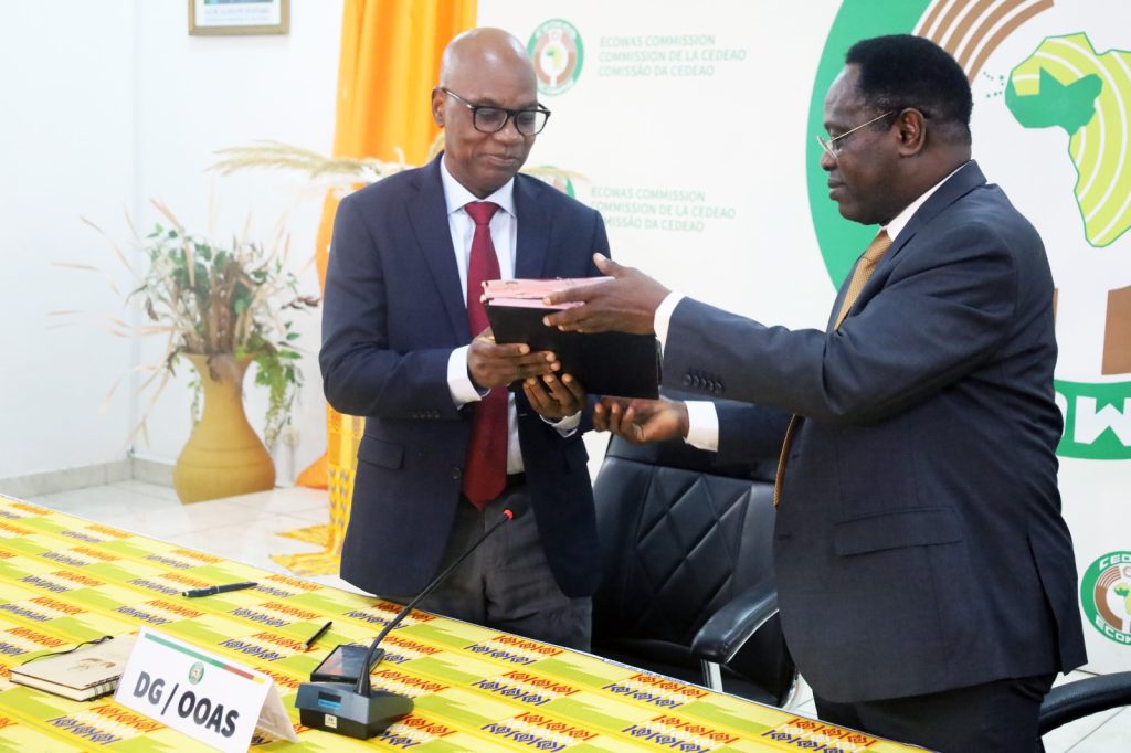 WAHO welcomes its new Director General in Abidjan