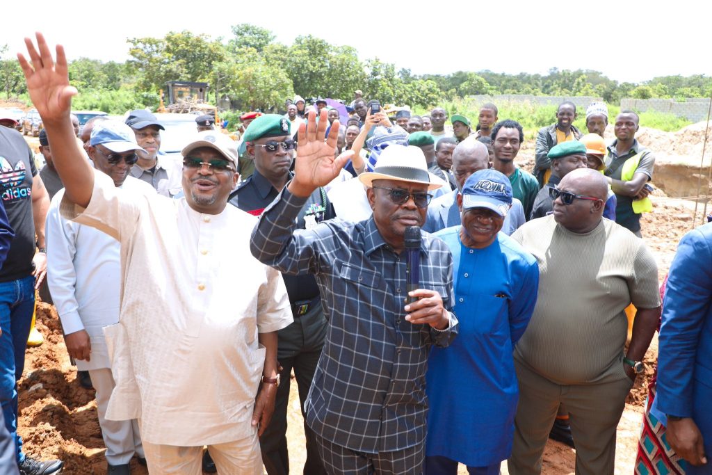 Wike promises to deliver ongoing road projects in December as Christmas gift to residents
