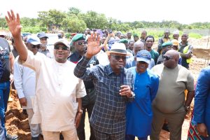 Wike promises to deliver ongoing road projects in December as Christmas gift to residents