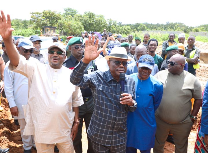 Wike promises to deliver ongoing road projects in December as Christmas gift to residents