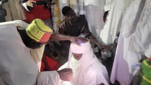 Wushishi turbaned Maji Dadin Gidan Mangoro as NECO commissions palace in Minna