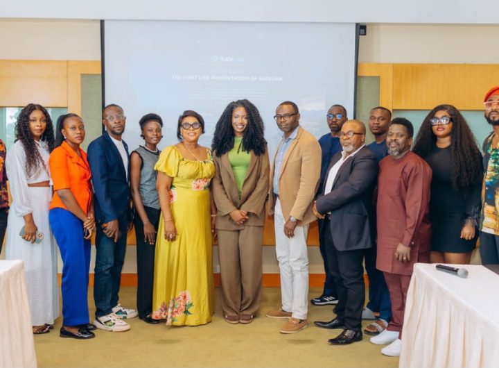 Young Nigerian-German tech entrepreneur unveils SafeLink emergency app