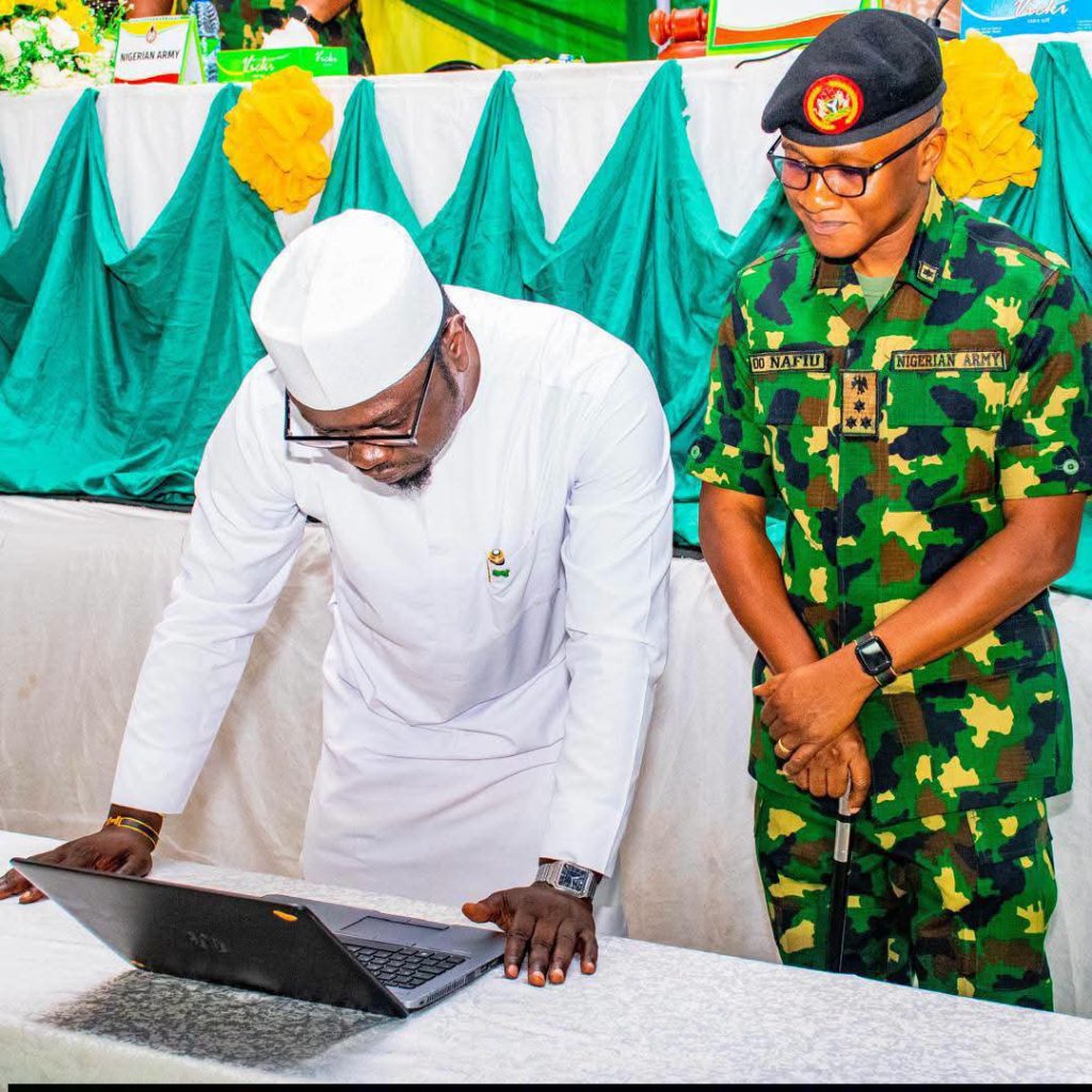 Youth minister launches NYSC e-training portal 2 Youth minister launches NYSC e-training portal