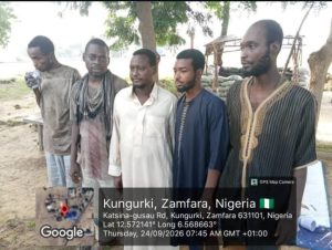 Zamfara LG chairman, 4 others escape terrorist den after troops raid forest