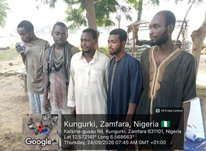 Zamfara LG chairman, 4 others escape terrorist den after troops raid forest