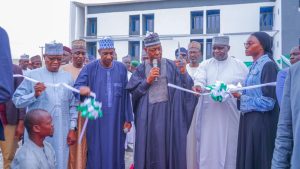 Zulum builds, hands over a 42-room patients' apartment to UMTH