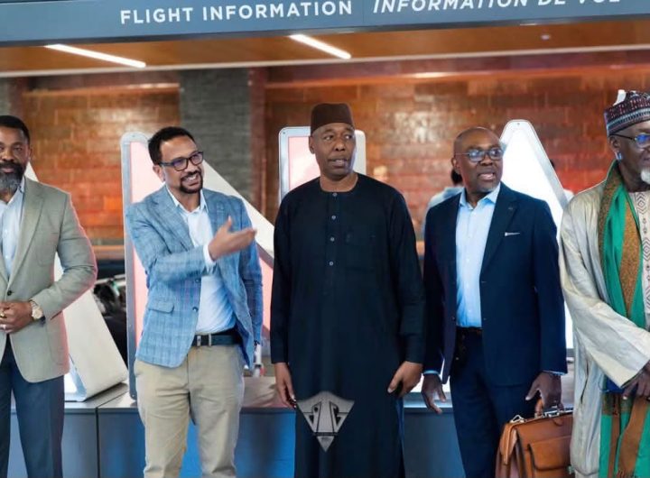 Zulum in Canada, to persue partnership in technology, education, others