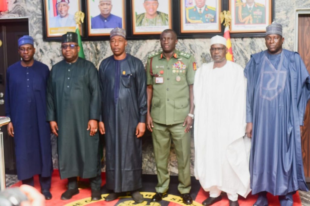 Zulum meets Army Chief