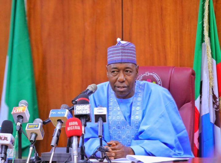 Zulum meets heads of tertiary institutions, pledges to transform institutions
