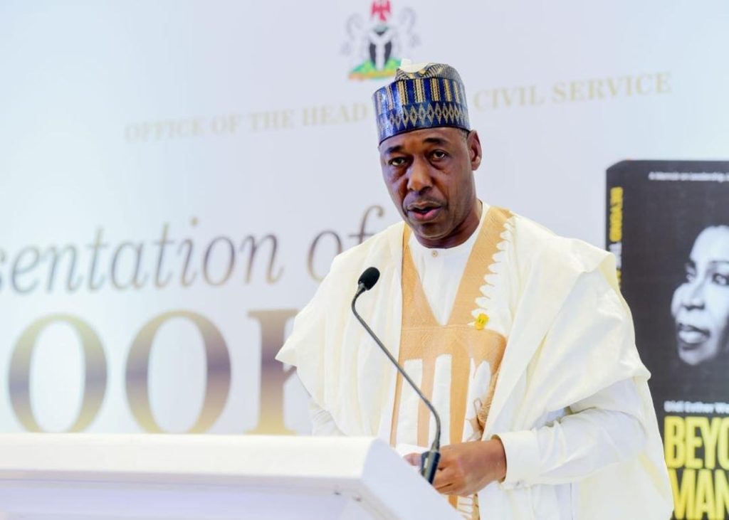 Borno State Governor, Babagana Zulum