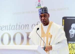 Borno State Governor, Babagana Zulum