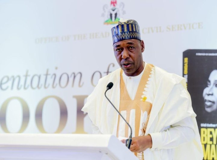 Borno State Governor, Babagana Zulum