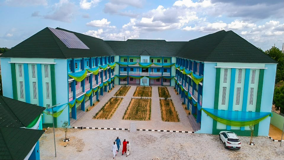 Zulum opens flyover bridge, road projects, 2 schools in Maiduguri 4 Zulum opens flyover bridge, road projects, 2 schools in Maiduguri