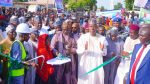 Zulum opens flyover bridge, road projects, 2 schools in Maiduguri