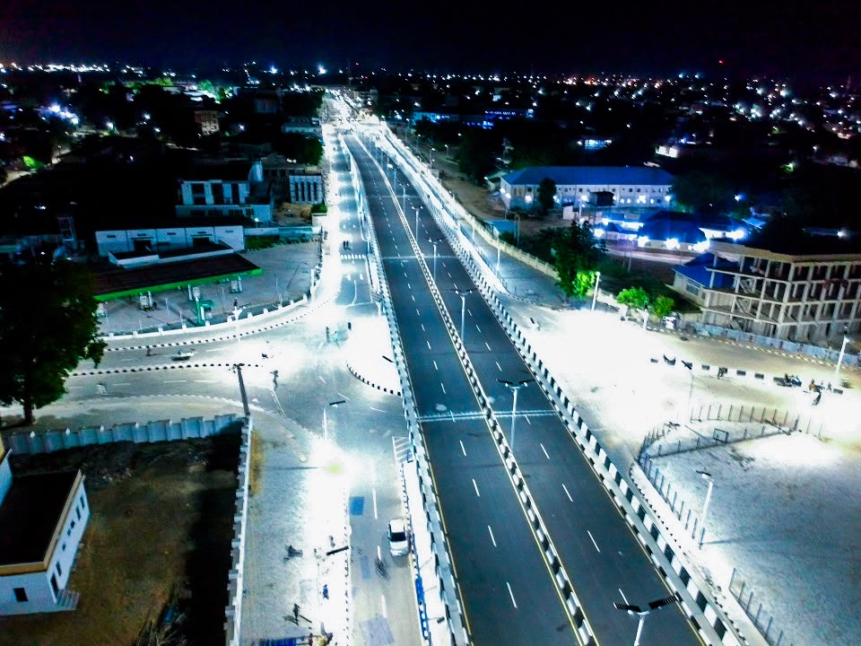 Zulum opens flyover bridge, road projects, 2 schools in Maiduguri 3 Zulum opens flyover bridge, road projects, 2 schools in Maiduguri