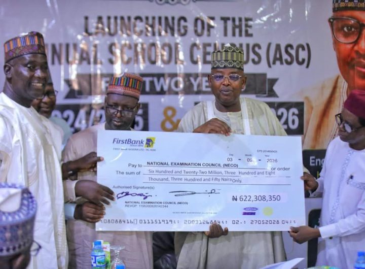 Zulum clears ₦622.3m NECO fees for 27,599 Borno students