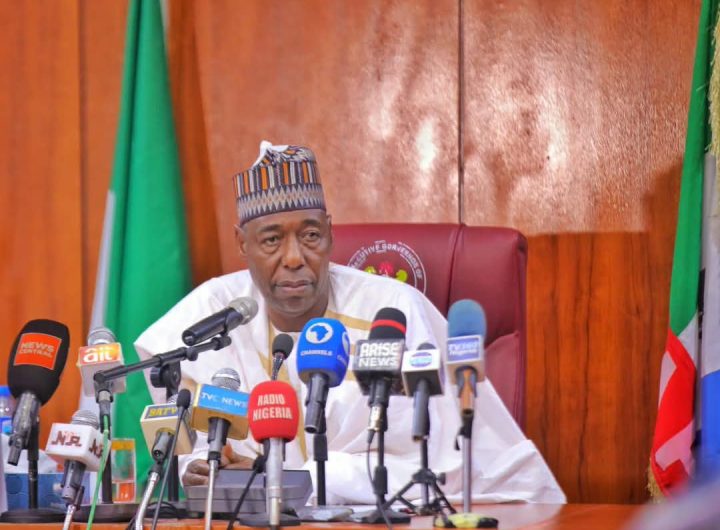Zulum pledges support for tax ombuds' regional headquarters in Maiduguri