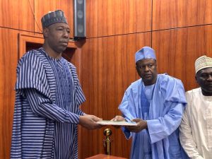 Zulum promises swift reforms of Mohammed Goni College