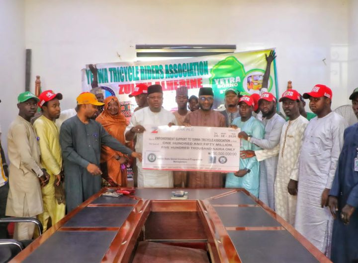 Zulum provides ₦150 million intervention for Maiduguri tricycle riders