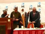 Zulum receives Pan-African Leadership Award, dedicates honour to Borno’s resilient people